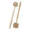 1Paio Bacchette Drumstick Khaki Legno Lana Per Performance Musicale 4