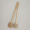 1Paio Bacchette Drumstick Khaki Legno Lana Per Performance Musicale 10