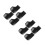 8Pcs Motorcycle Cruise Control Assist Throttle Grips ABS Multi Color 8