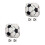 6St Multifunctionele PU Sandzak Voetbal Outdoor 4