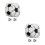 6St Multifunctionele PU Sandzak Voetbal Outdoor 6