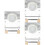 3Pcs Alimentador Apicultura Base 7