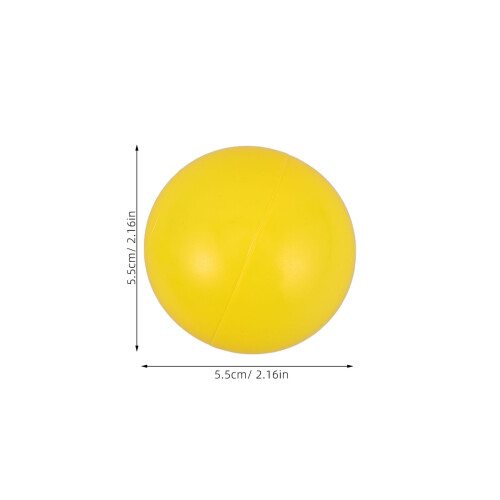 50 unidades bolas plástico para piscina de bebê e atividades internas 2