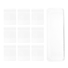 1Conjunto Estojo De Armazenamento Para Transparente PVC
