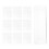 1Conjunto Estojo De Armazenamento Para Transparente PVC 1