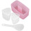 1Conjunto Kit De Onigiri E Sushi PP Reutilizável Para Cozinha 5