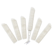 1Conjunto Escova Portátil Para De Grades E Saídas De Branca