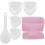 1Conjunto Kit De Onigiri E Sushi PP Reutilizável Para Cozinha 11