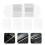 1Conjunto Estojo De Armazenamento Para Transparente PVC 3