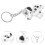 3Pcs Cat Keepsake: Transparente Com Pingente Para E Uso Diário 11