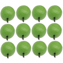 100 Unidades Mini Maçãs Brinquedos Educativos Decorativos