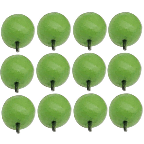 100 Unidades Mini Maçãs Brinquedos Educativos Decorativos
