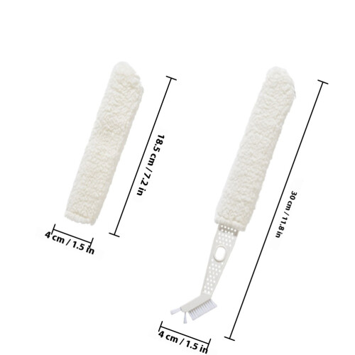 1Conjunto Escova Portátil Para De Grades E Saídas De Branca 1