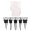 1Conjunto DIY Silicone Multicolorido Para Tampas 1