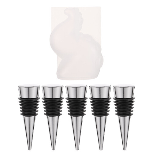 1Conjunto DIY Silicone Multicolorido Para Tampas