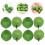 100 Unidades Mini Maçãs Brinquedos Educativos Decorativos 4