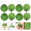 100 Unidades Mini Maçãs Brinquedos Educativos Decorativos 3