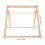 Organizador 1Rack Para De E Ferro Claro 2