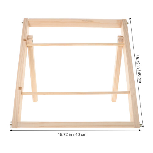 Organizador 1Rack Para De E Ferro Claro 1