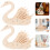 10 Unidades -Cabeça Animal DIY Tipo Cisne 5
