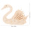 10 Unidades -Cabeça Animal DIY Tipo Cisne 4