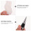 1Conjunto DIY Silicone Multicolorido Para Tampas 7