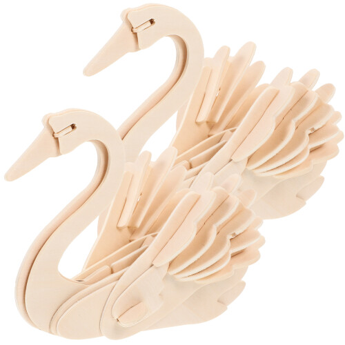 10 Unidades -Cabeça Animal DIY Tipo Cisne 2