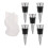 1Conjunto DIY Silicone Multicolorido Para Tampas 5