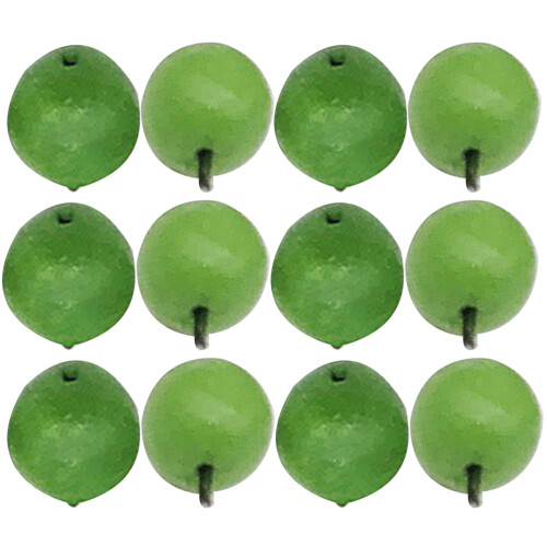 100 Unidades Mini Maçãs Brinquedos Educativos Decorativos 1