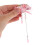 1Par Presilha Decorativa Rosa Para Crianças Com Estilo E Tassel 6
