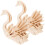 10 Unidades -Cabeça Animal DIY Tipo Cisne 9
