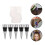 1Conjunto DIY Silicone Multicolorido Para Tampas 3