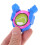 1Conjunto Brinquedo Infantil Multicolorido Lançador Manual De Disco 4