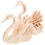 10 Unidades -Cabeça Animal DIY Tipo Cisne 11