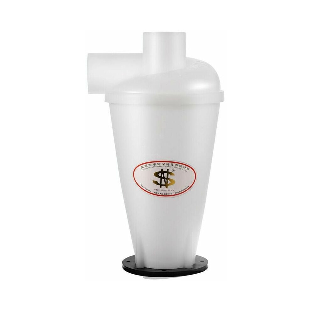 Aluminum Alloy Construction For Professional Woodworkers, Cyclone Dust Collector Ensures Heat Resistant Material And Increased Suction Power For 9405630853544