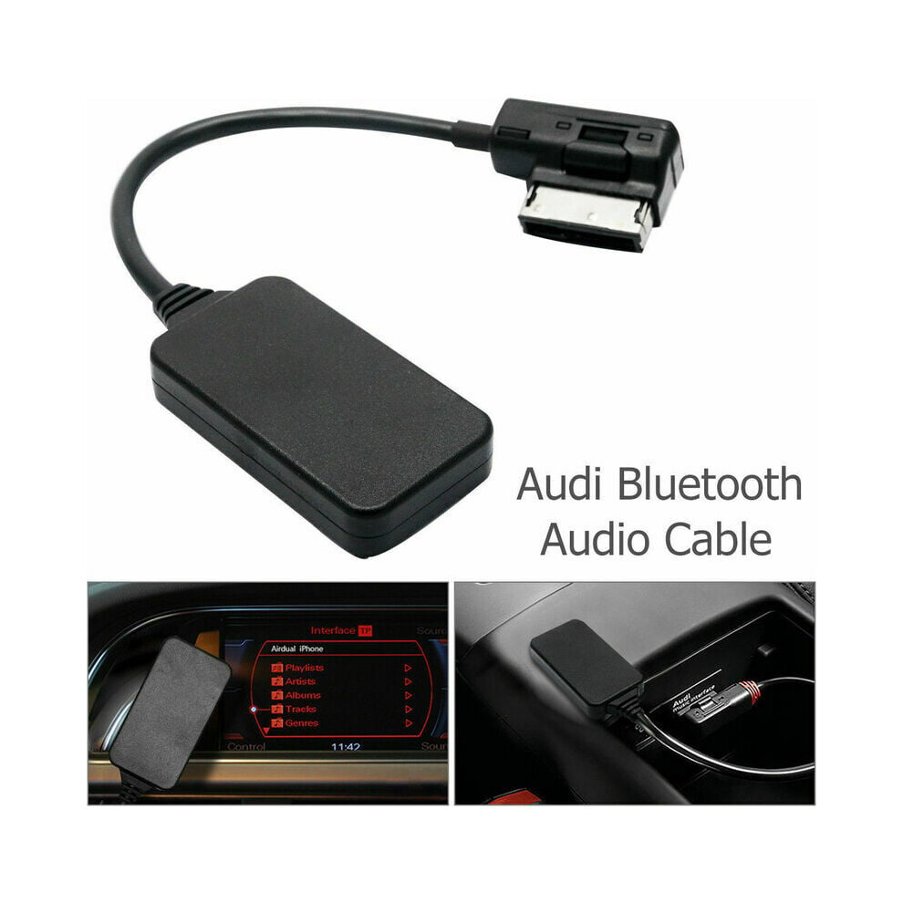 Bluetooth Aux In Cable For Seamless Alpine Car Stereo Compatibility, Audi Mmi 3G High Multimedia Interface Systems, 1 X Audi Auxiliary Cable, Hands 9169997087249