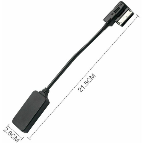 Modulo audio Bluetooth di alta qualità per modelli Audi, protocollo Bluetooth 5.0, riconnessione automatica. 2