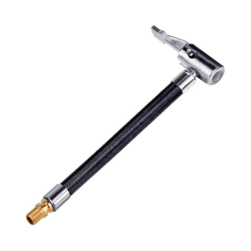 Car Bicycle Motorcycle Portable Air Compressor, Battery Operated Tire Inflator Chuck Quick Connect Disconnect With Flexible Durable Hose For Home Use 9405630253900