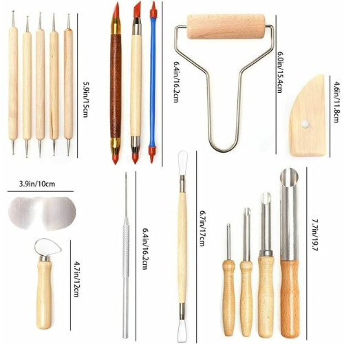 High Quality Beech Craft Tools for Endless Creativity, Smooth Surface Promotes Effortless Artistry, Ergonomic Design for Unmatched Comfort 1
