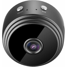 Compagno di sicurezza discreto, mini telecamera con Wi-Fi wireless per una facile configurazione e visualizzazione remota, qualità video HD 1080P