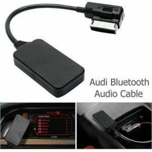 Modulo audio Bluetooth di alta qualità per modelli Audi, protocollo Bluetooth 5.0, riconnessione automatica.