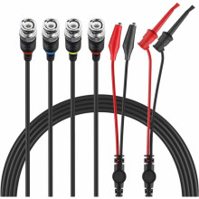 Kit de conversion de sondes d'oscilloscope polyvalent, câble coaxial de haute qualité pour une intégration parfaite avec les interfaces BNC