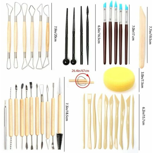 High Quality Beech Craft Tools for Endless Creativity, Smooth Surface Promotes Effortless Artistry, Ergonomic Design for Unmatched Comfort 2
