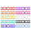 Key Ring Tags for Durable Soft Plastic, 100 Pack Plastic Key Tags with Compact Clear Design for Easy Writing Insert and Wide Applicability 1