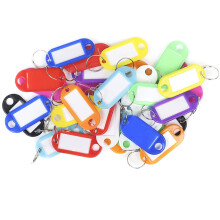 Transparent Windows Key Tags, Quick Identification, For Personal And Professional Use