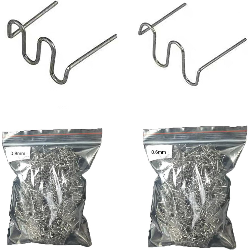 Hot Staple Repair Solution, High Quality Metal Pre Cut Staples For Universal Car Bumper Repair, Corrosion Resistant Welding Rods For Professional 9405630538649