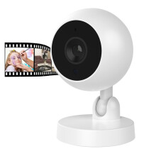 Visionary Voyager, Indoor Smart Camera with 360 Degree Coverage, Motion Detection, and Night Vision for Serene Nights and Vigilant Days