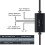 Ανεμιστήρας USB για υπολογιστή, διπλό ρουλεμάν και ρυθμιζόμενος ελεγκτής 2
