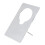 3D Silicone Belly Button Model for Piercing Practice, Dark Skin, Reusable 7
