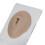 3D Silicone Belly Button Model for Piercing Practice, Dark Skin, Reusable 9